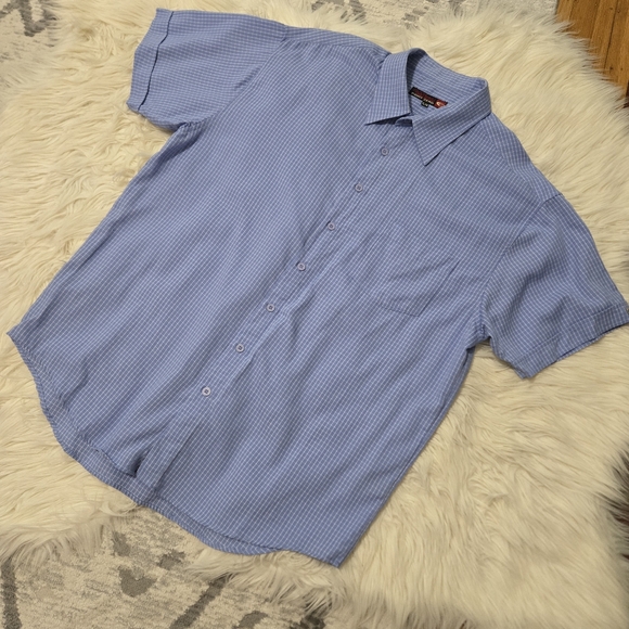 🆕️3/$30💐Point Zero Button Down Shirt - Picture 1 of 5